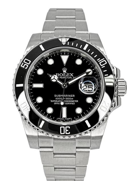 Rolex Submariner Date 2014 fullset 116610LN 